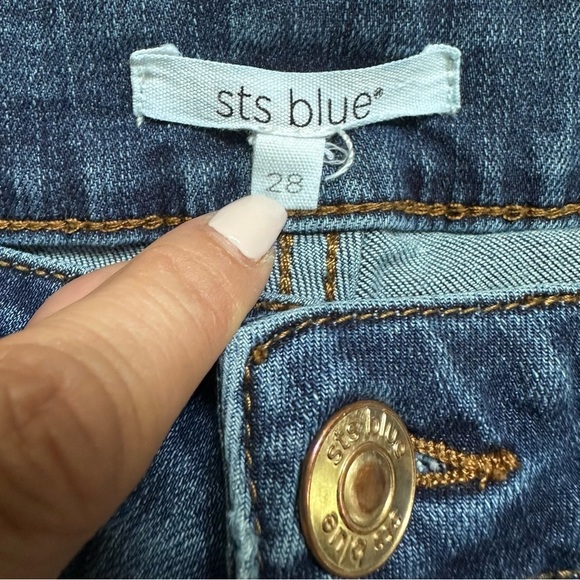 Sts Blue Mandy Mid Rise Jeans - Picture 9 of 10